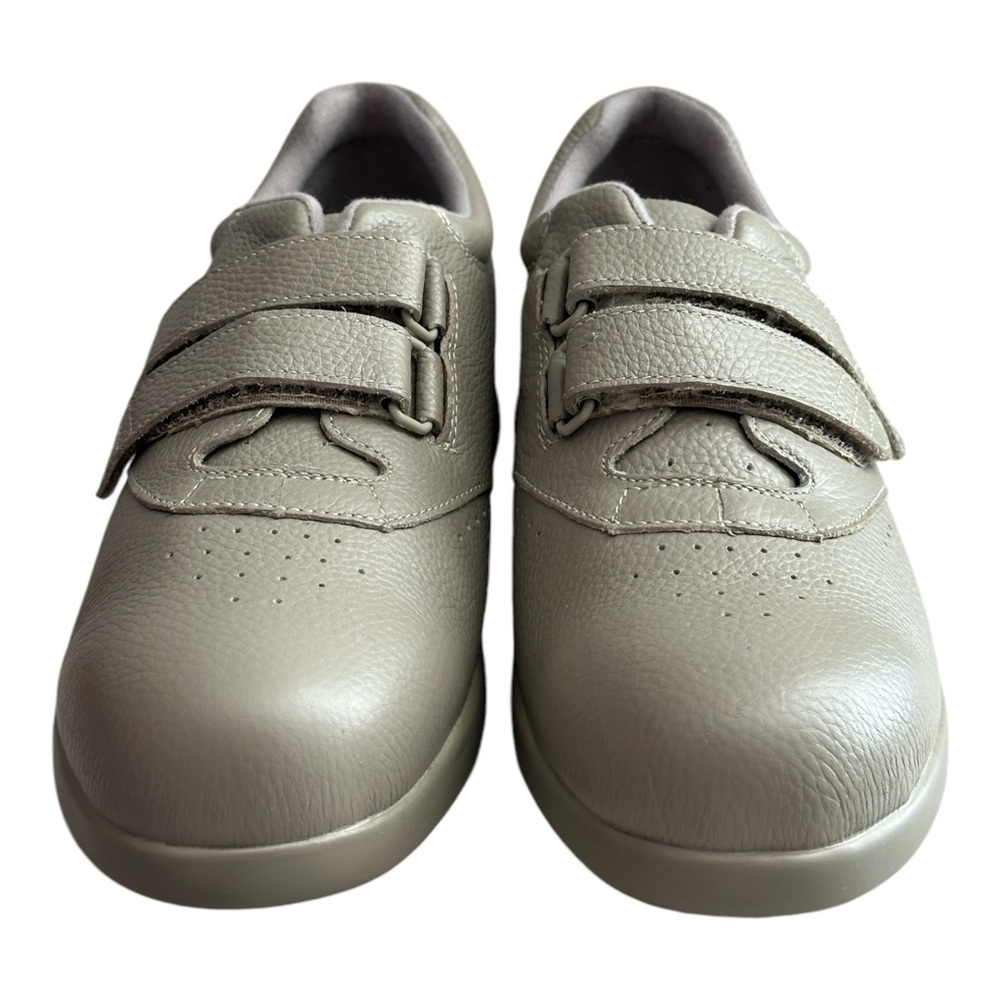 P.W. Minor Women's Leisure Double Strap Clay Orthopedic Diabetic Shoes Size 9.5 - Picture 3 of 10
